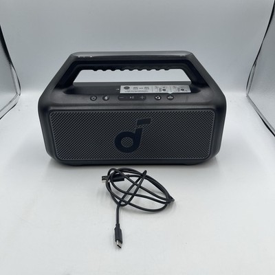 Anker Soundcore Boom V2 Wireless Bluetooth Speaker Black, Without Box