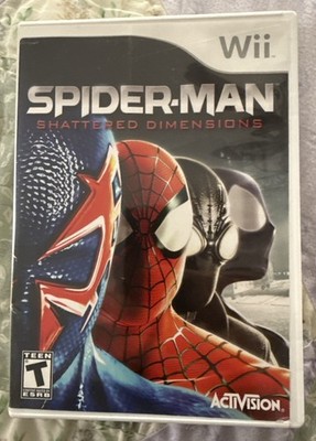 Spider-Man Shattered Dimensions CIB Wii