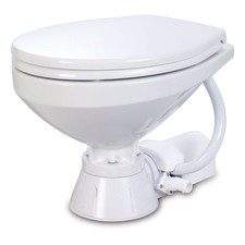 Jabsco Electric Marine Toilet - Compact Bowl - 12V 37010-3092