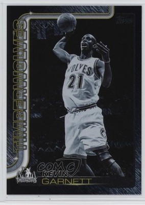 2025-26 Topps Surge 24/99 Kevin Garnett #254 HOF 1bg9