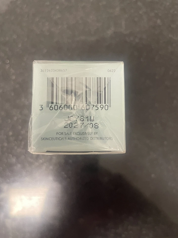SKINCEUTICALS ресвератрол B E антиоксидант ночь 1 унц / 30 мл новый в коробке запечатанный - Изображение 2 из 3