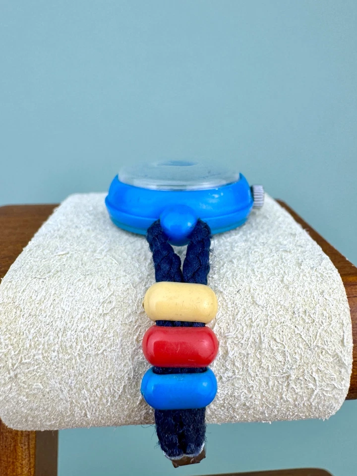 children's watch ussr Luch Dolphin Mechanical Wristwatches Classic Vintage Foto 3 de 4