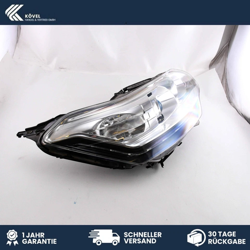 Projecteur Avant Xenon Droite Citroen C5 III RW/RD 9674869880 - Photo 3/4
