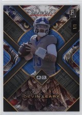 2024 Wild Card Auto Mania American Football Preview Triangle 1/1 Devin Leary 5i3