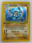 Pokémon TCG Machamp Base Set 8/102 HP