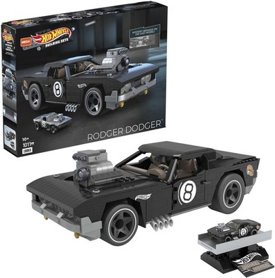 Mattel - MEGA Hot Wheels  Collector Rodger Dodger | Set HDJ98