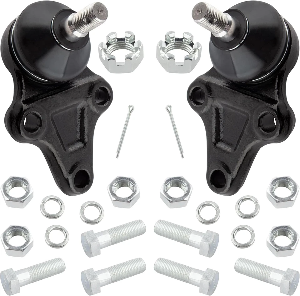 2 piezas rótulas inferiores delanteras para Suzuki Sidekick Geo Tracker Chevrolet Tracker Foto 4 de 4