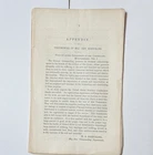 U.S. Sanitary Commission Letters and Testimonies Civil War Original 1862-1863