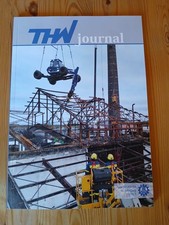 THW-Journal Bayern 01/2025 neu aus Sammungsauflösung