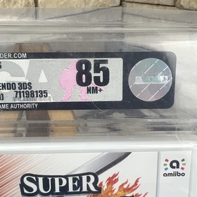 [Graded] Super Smash Bros. Nintendo 3DS VGA 85 Factory Sealed NM+