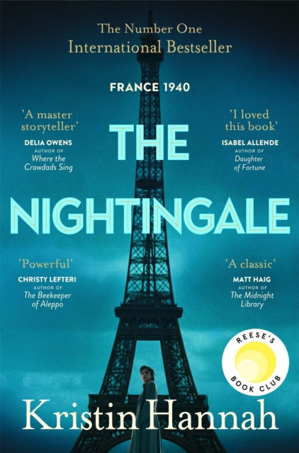 The Nightingale by Kristin Hannah (Paperback Book)