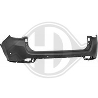 2680057 StoßFäNger Hinten FüR Jeep Compass (Mp, M6)