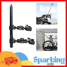 Portable 61-Inch Invisible Selfie Stick and Clamp Mount for Vlogging Adventures