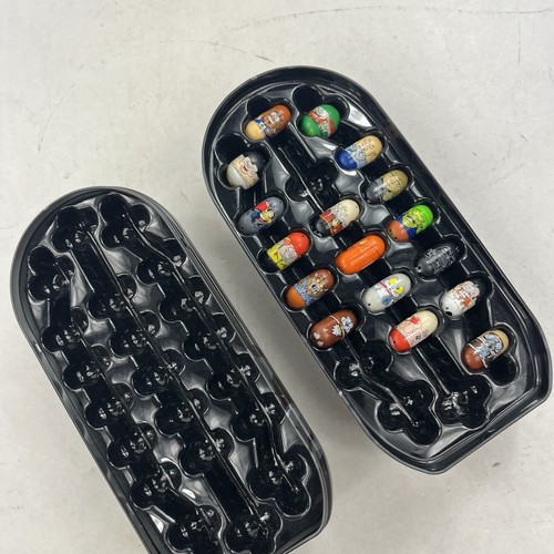MIGHTY BEANZ Darth Vader Case with Lot of 17 Star Wars Assorted