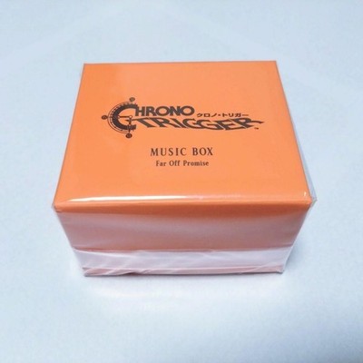 Chrono Trigger Music Box  Crono and Marle: A Distant Promise