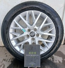 SEAT IBIZA ALLOY WHEEL 16" COMPLETE WITH TYRE X1 SINGLE SPARE MK5