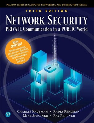 Network Security | Private Communication in a Public World | Kaufman (u. a.)