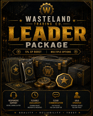 Fallout 76 PC Leader Package | Multiple Options | Flexible Quantities