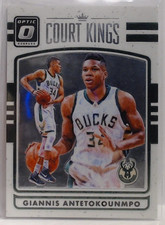 2016-17 PANINI OPTIC COURT KINGS GIANNIS ANTETOKOUNMPO #24 BUCKS MSK