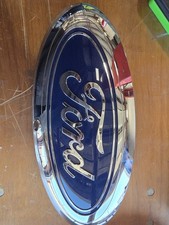 FORD TRUCK F-150 F-250 F-350 F-450 OVAL EMBLEM BADGE GRILL FRONT OEM