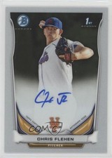 2014 Bowman Prospect Auto Chrome Chris Flexen #BCAP-CF Auto 4l3