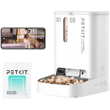 Automatic cat dog feeder with camera, ai-powered motion capturing, 108