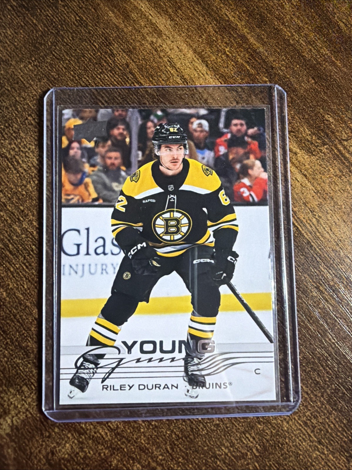 2025-26 Upper Deck Series 1 - Young Guns Riley Duran #211 (RC)