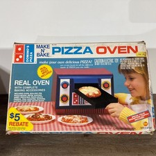 Vintage Domino  s Pizza Make N Bake Pizza Oven
