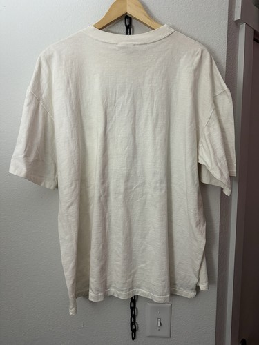 Vintage 90s Houston Oilers Signed Pro Line Team Issued T Shirt - Picture 7 of 7