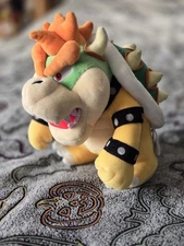 Bowser Plush Super Mario Bros 10-inch Toy Doll Stuffed Animal Nintendo