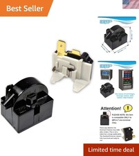 Durable 1-Pin Starter Relay Overload Protector for Beverage Refrigerators
