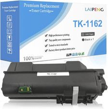 Compatible Toner Cartridge TK1162 / TK-1162 Black High Capacity 7200 Pages for K