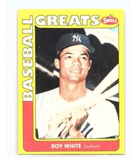 1991 Swell Baseball Greats Roy White #97