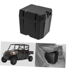 Under Seat Dry Storage Box for Polaris Ranger XP 1000 2018-2026  Poly