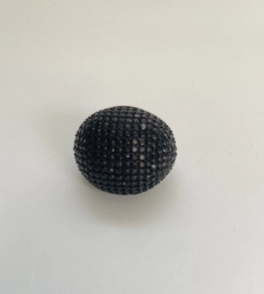 Anillo Noir Ember Circonita Cúbica Pavé Cúbica Cúbica Cúbica Cúbica Cúbica Cúbica Cú Foto 4 de 4