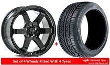 Alloy Wheels & Tyres 18" 1AV ZX6 For Ford Explorer [Mk4] 06-10
