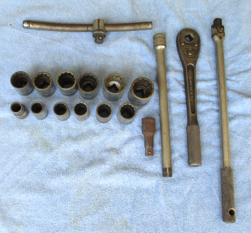 Craftsman 17 Piece 1/2