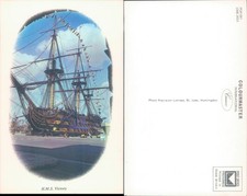 HMS Victory England Photo Precision Limited Ship Historical Maritime