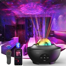 Star Projector,Galaxy Projector for Bedroom,Galaxy Night Light with Timer and...