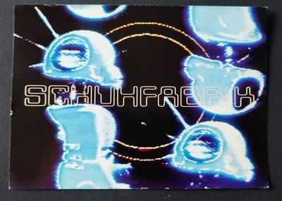 Schuhfabrik Riesa 1999 Techno Flyer Monika Kruse Cora S Electronic Szene...