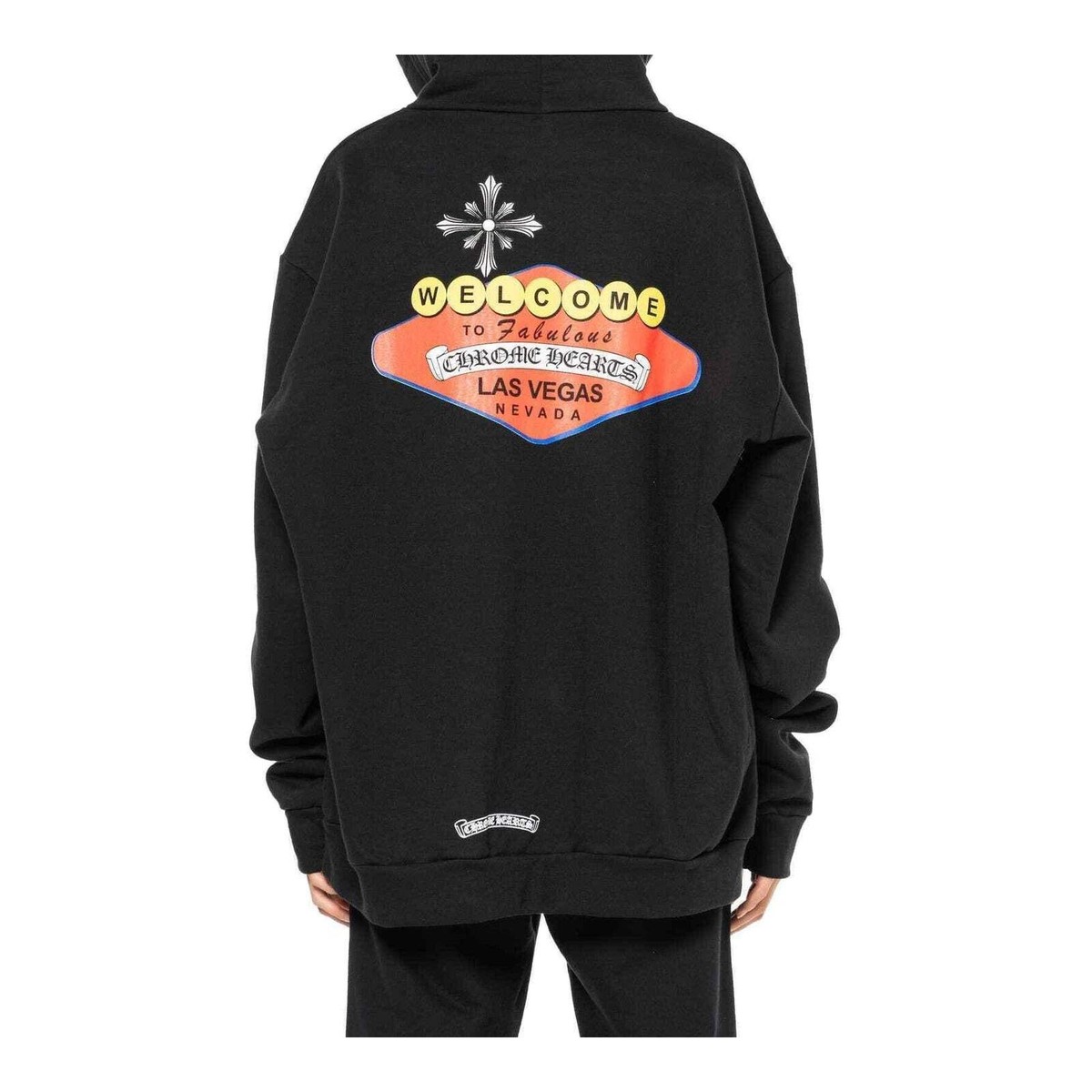 Chrome Hearts Las Vegas Pullover Hoodie Black | eBay