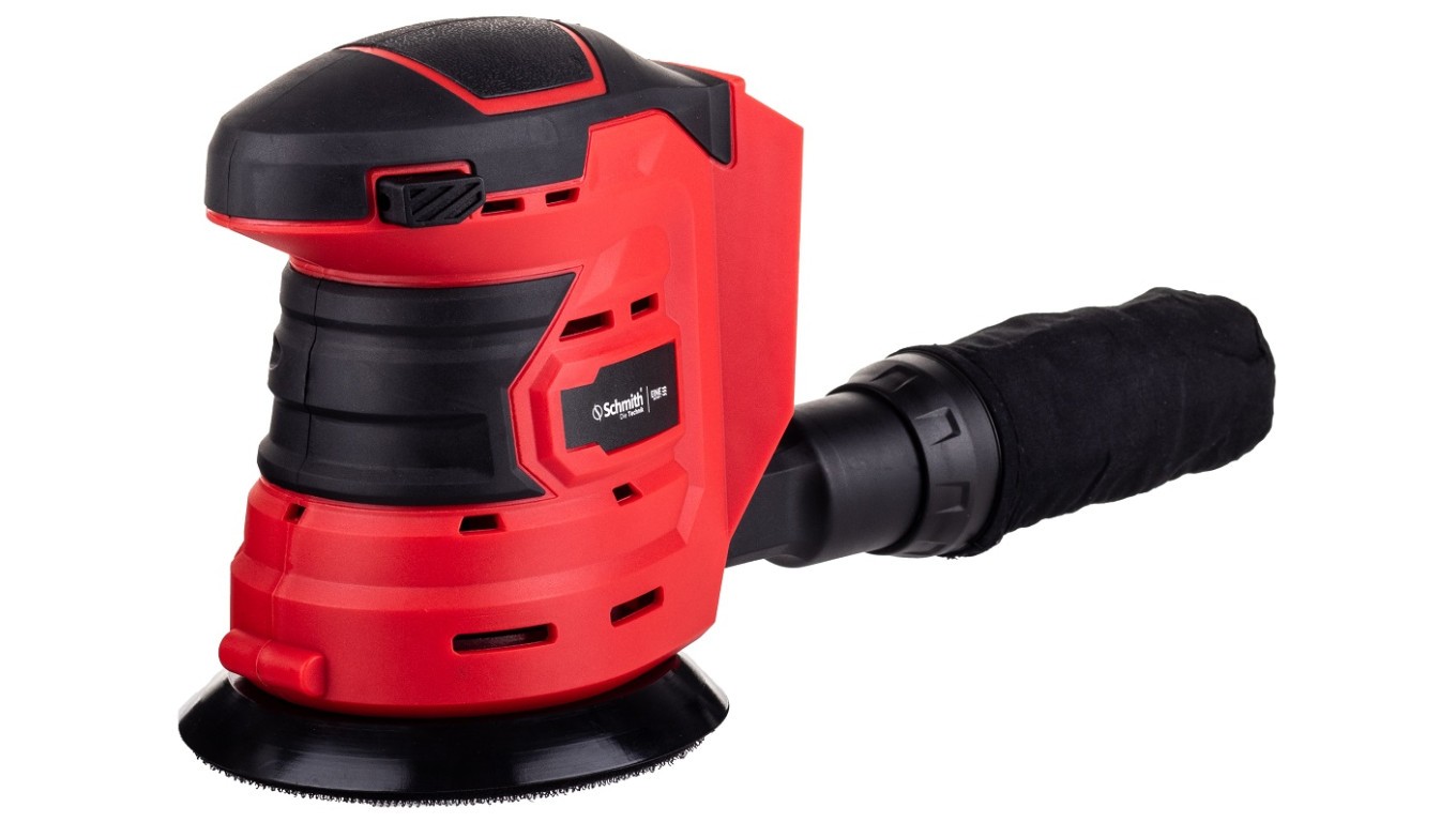 125mm Random Orbital Sander Brushless Battery S-SMB-0