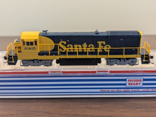 Atlas escala N GE B23-7 Santa Fe #6365 DCC listo | Condition: New: Other (See Details)