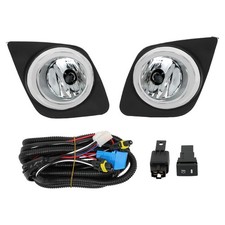 Toyota RAV4 Fog Light Replacement Kit 2009-2012 Bulbs Bezels Harness Assembly