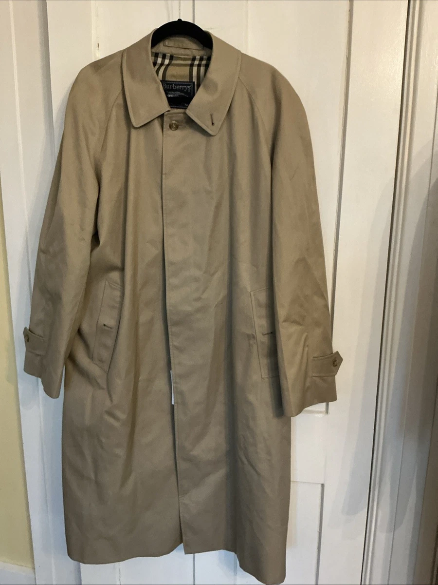 Burberry Trench Coat Men 44 for sale | eBay
