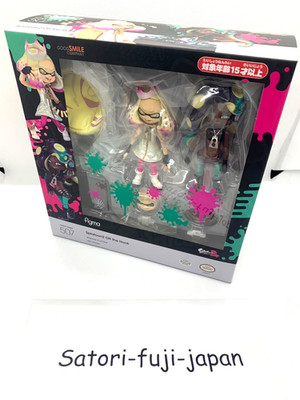 Good Smile Company Figma 507 Splatoon 2 Off the Hook Tentacles Figure New Japan