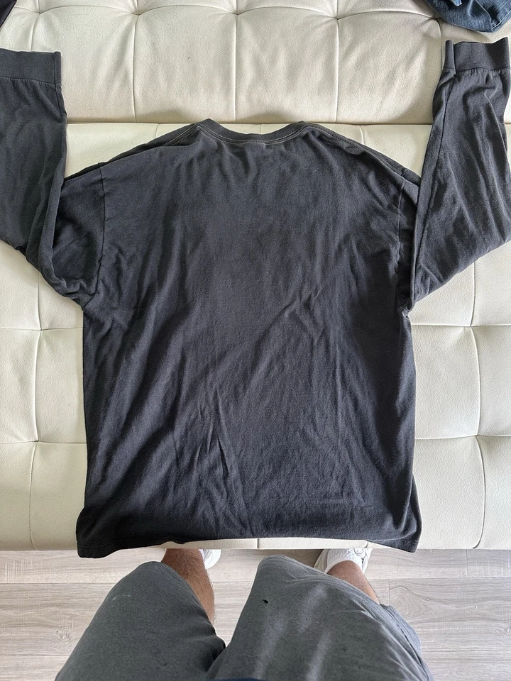 Timberland Camisa Manga Larga Talla XL P2P 21/29 Y2K Vintage Foto 3 de 3