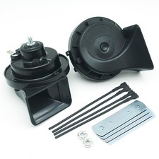 12V Loud Dual-Tone Car Horn Kit, Universal