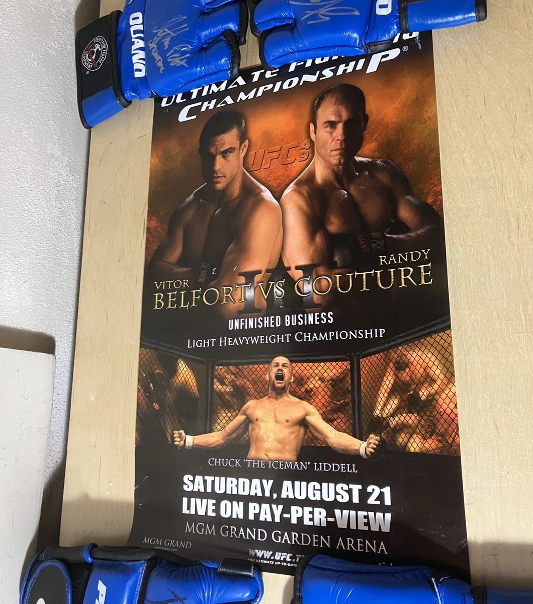 Pride FC 10 Affiche Renzo Gracie Vitor Belfort Mark Kerr Kazushi