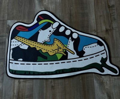 Ben & Jerry's x Nike SB Dunk Low ''Chunky Dunky'' Floor Mat / Rug Size 30  X 19 